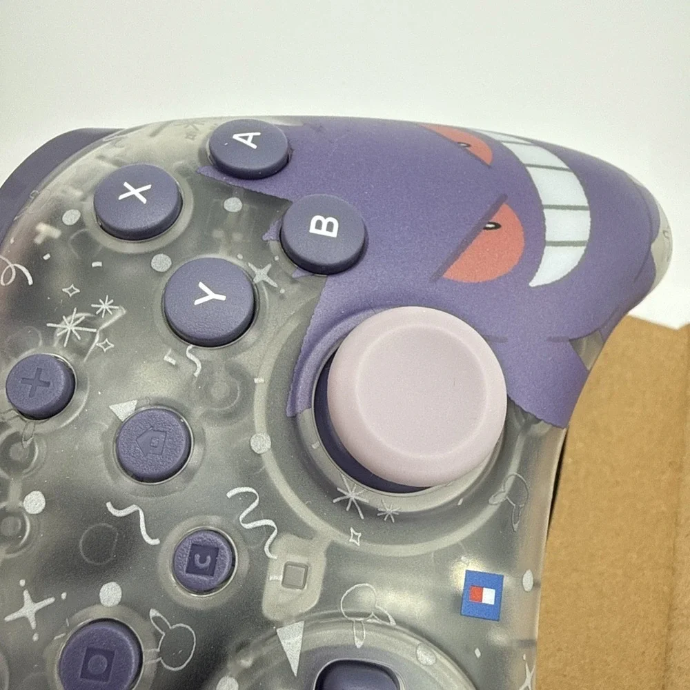HORIPAD Turbo Pokemon Gengar & Mimikyu Wired Controller for Nintendo Switch 2